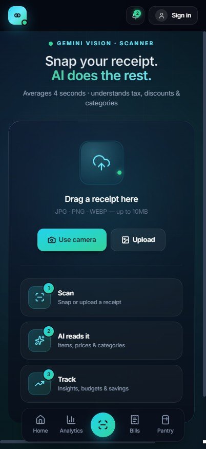 Scanner screen